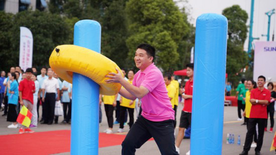 風(fēng)華十九載，攜手再騰飛！——慶祝山河智能成立十九周年表彰會(huì)暨趣味運(yùn)動(dòng)會(huì)