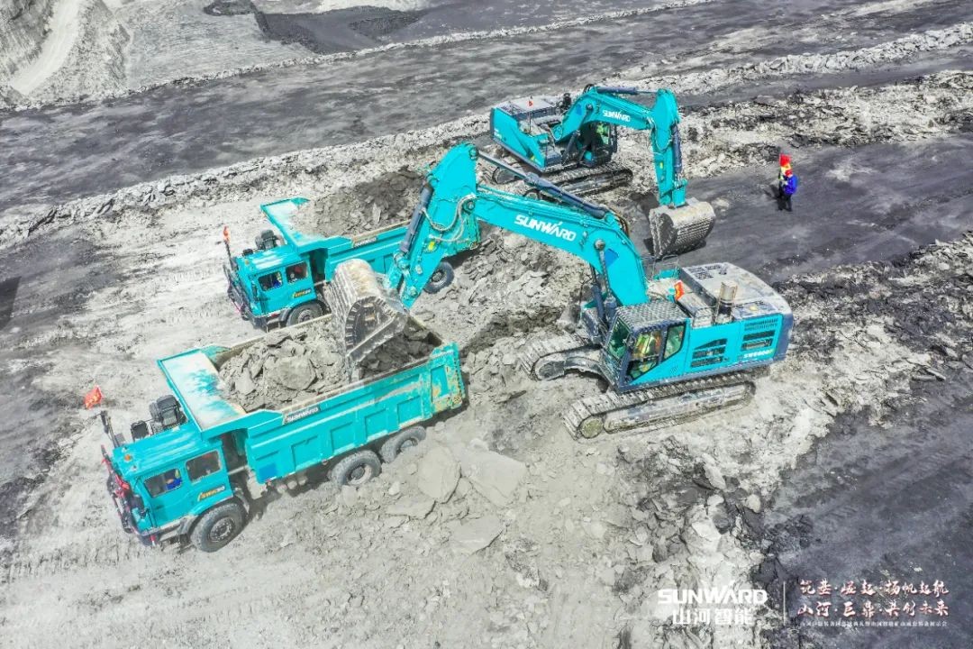 “礦”世高手，齊聚山河智能挖掘機操作手挑戰(zhàn)賽