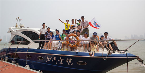 這個夏天，親子玩轉(zhuǎn)山河智能“三棲”裝備