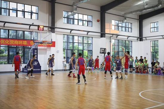 以球?yàn)槊?，首屆“山河杯”籃球邀請(qǐng)賽架起政企連心橋