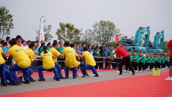 風(fēng)華十九載，攜手再騰飛！——慶祝山河智能成立十九周年表彰會(huì)暨趣味運(yùn)動(dòng)會(huì)