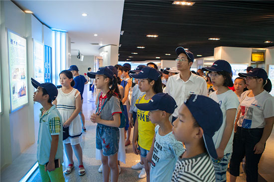 這個夏天，親子玩轉(zhuǎn)山河智能“三棲”裝備