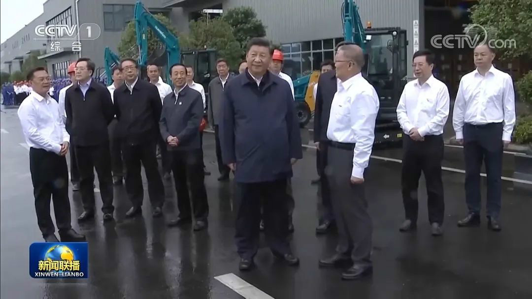 總書(shū)記“點(diǎn)贊”山河創(chuàng)新，山河智能集中收看《新聞聯(lián)播》