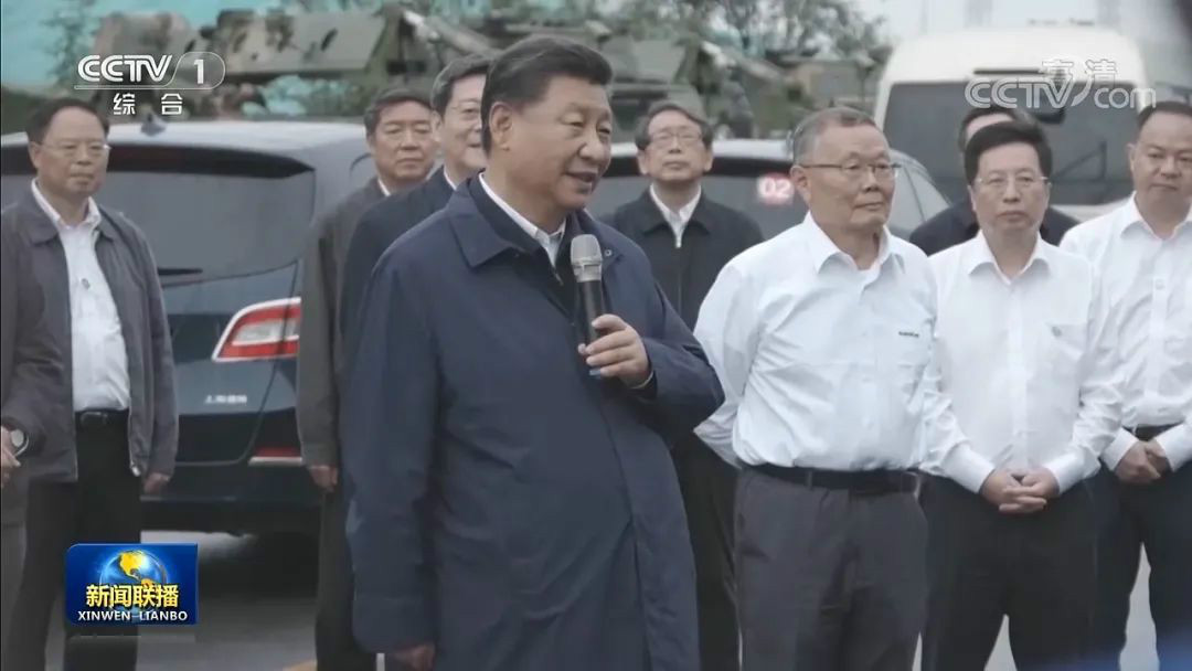 總書(shū)記“點(diǎn)贊”山河創(chuàng)新，山河智能集中收看《新聞聯(lián)播》