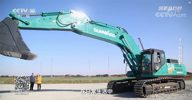 央視專題，深度揭秘山河智能“不一樣的挖掘機”