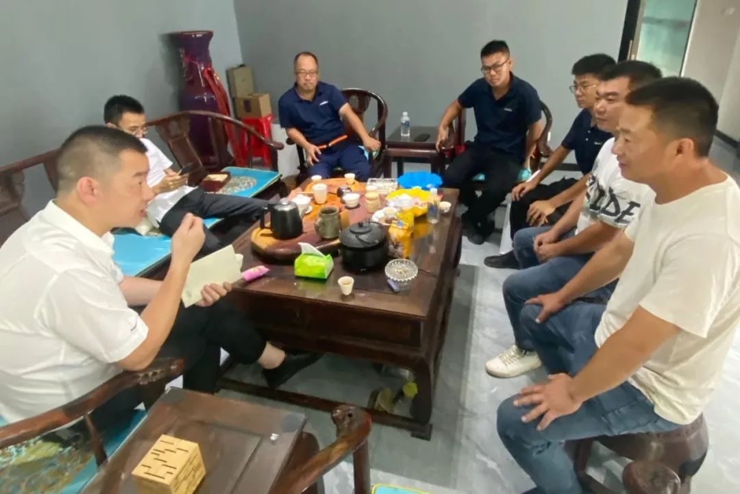 將關懷灑滿八閩大地！2021年山河智能服務萬里行走進福建