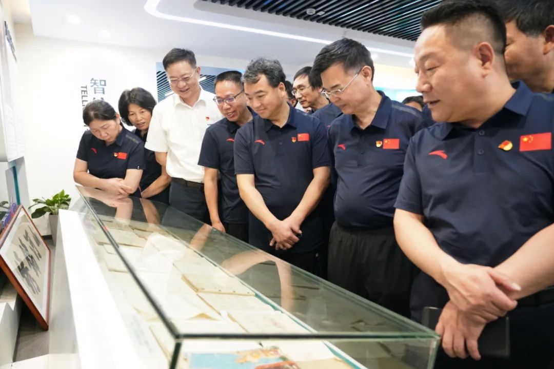 湖南省委黨校廳干班赴山河智能開展現(xiàn)場教學活動