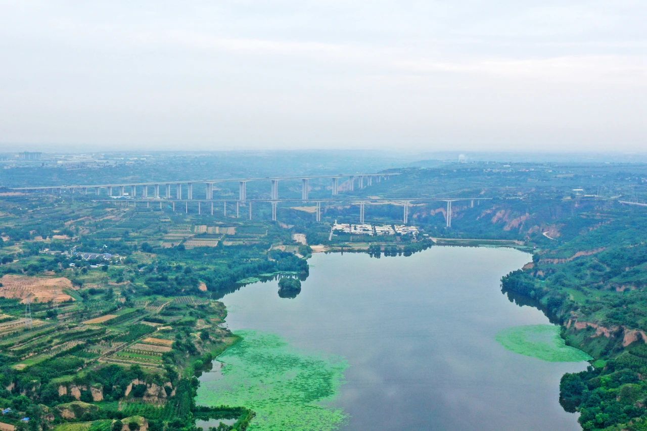 天塹施工，玉皇閣二號(hào)特大橋樁基主力軍是山河智能旋挖鉆機(jī) | 百年風(fēng)華筑錦繡山河（3）