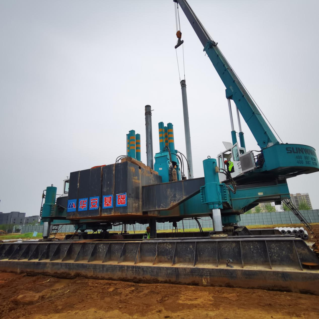 20天，800多根樁基！華安基礎又受褒獎