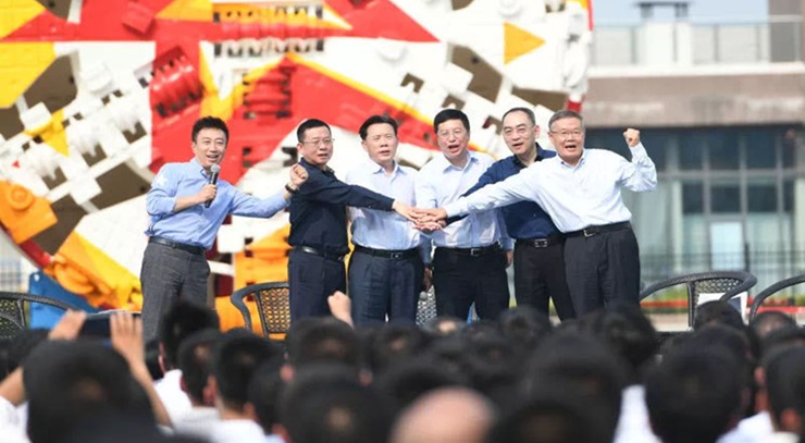 實力！山河智能獲批工程機械產業(yè)鏈“企業(yè)鏈長”