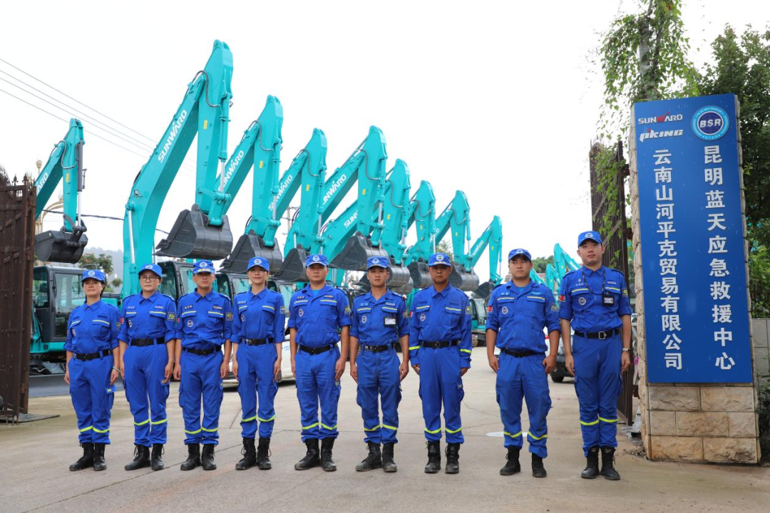責任在肩！重型機械救援分隊為您服務