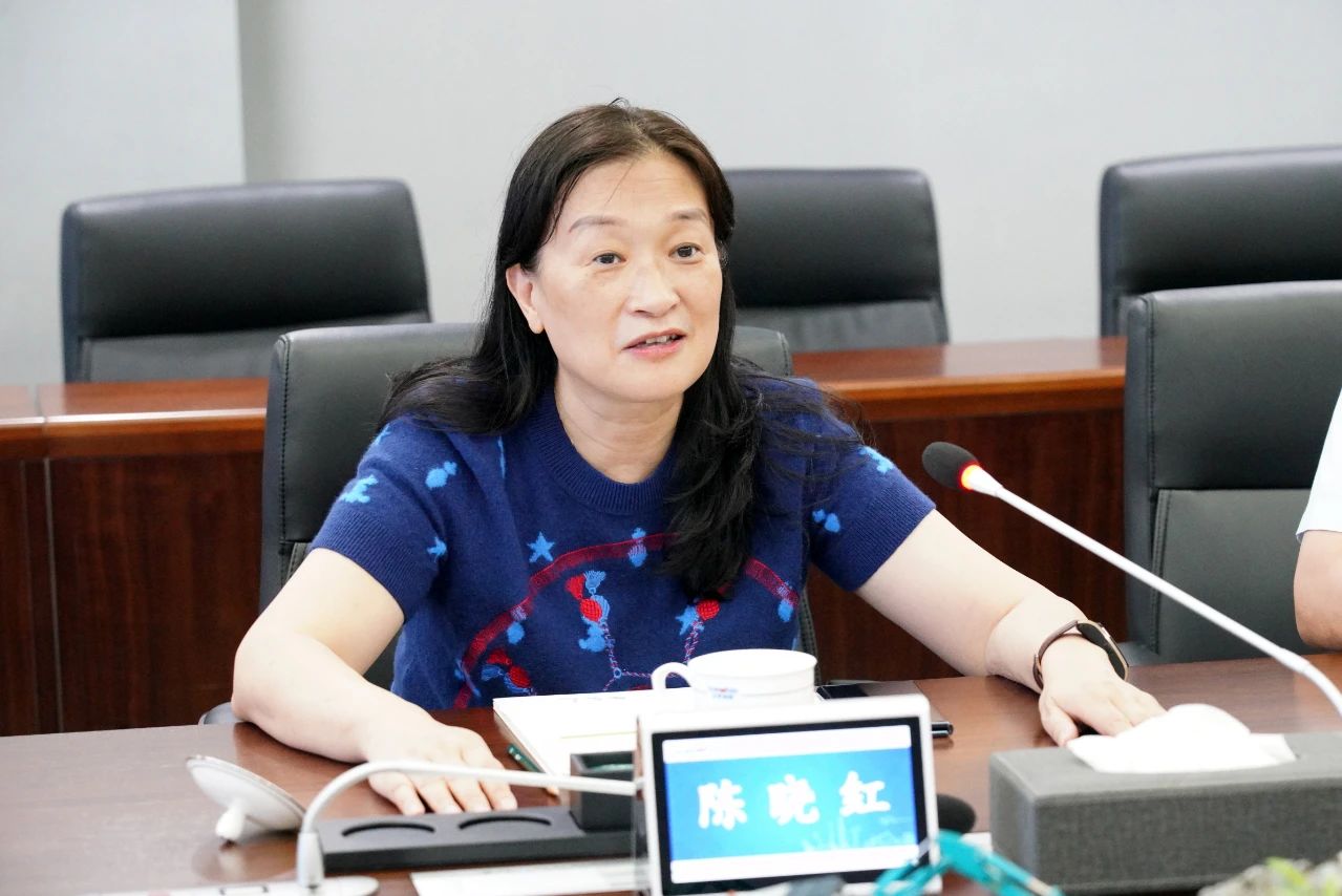 為創新創業精神點贊！中國工程院院士陳曉紅一行到訪山河智能
