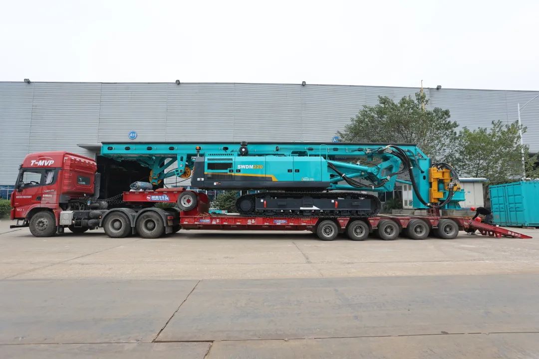 湖南日報：先行先試，開拓千億美元新市場！我省首單二手工程機械設(shè)備出口報關(guān) 山河智能裝備 昨天