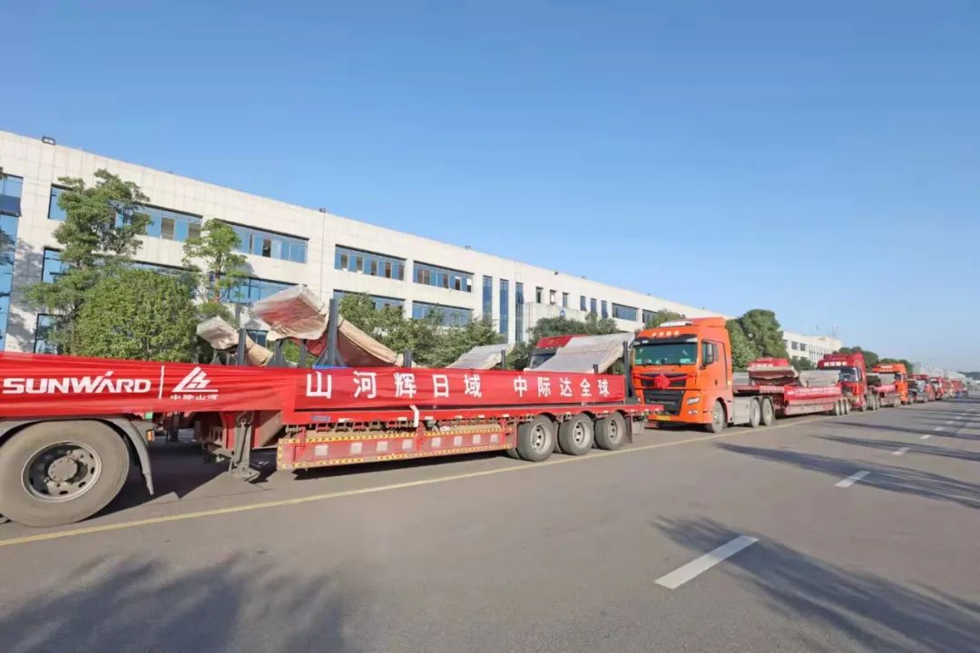 進軍新能源設備市場！中際山河“格林美青美幫印尼項目”非標槽罐批量發貨
