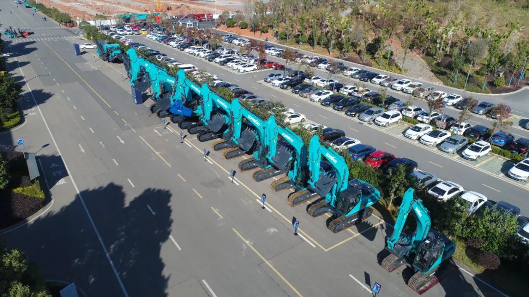 全球首創(chuàng)5G+智能鉆機(jī)重磅發(fā)布，山河智能傾力打造綠色智慧礦山成套裝備