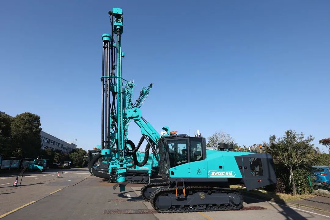 全球首創(chuàng)5G+智能鉆機(jī)重磅發(fā)布，山河智能傾力打造綠色智慧礦山成套裝備