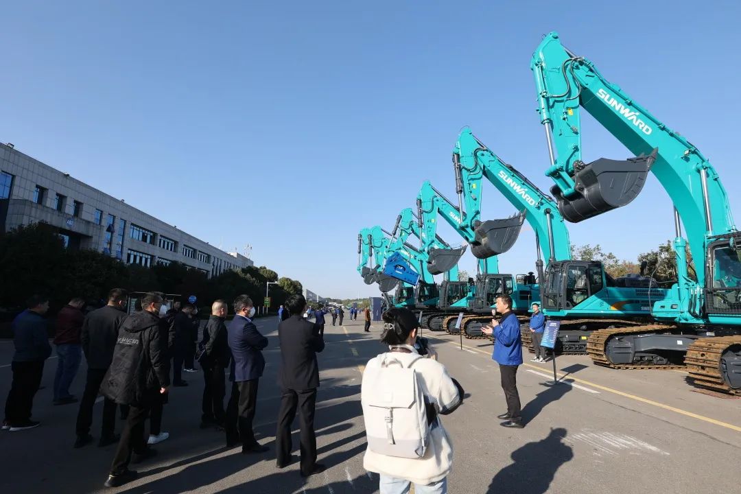 全球首創(chuàng)5G+智能鉆機(jī)重磅發(fā)布，山河智能傾力打造綠色智慧礦山成套裝備