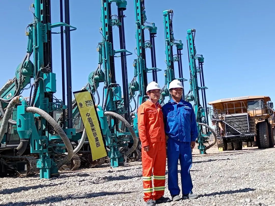 疫情當(dāng)下，逆行非洲——山河智能鑿巖設(shè)備團(tuán)隊(duì)海外服務(wù)紀(jì)實(shí)