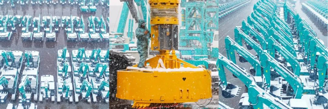 瑞雪兆豐年，邀您共賞雪中山河！