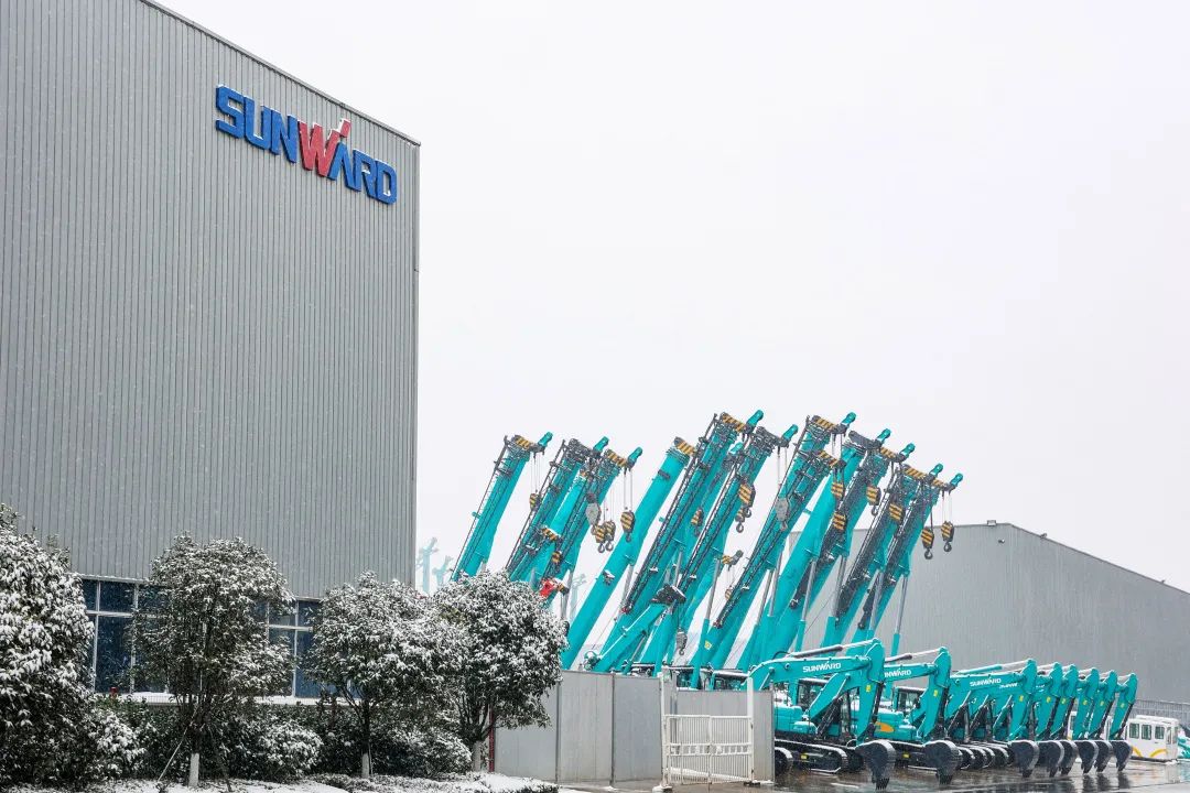 瑞雪兆豐年，邀您共賞雪中山河！