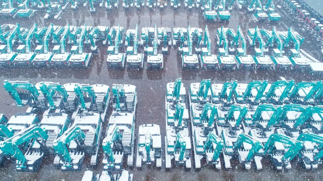 瑞雪兆豐年，邀您共賞雪中山河！