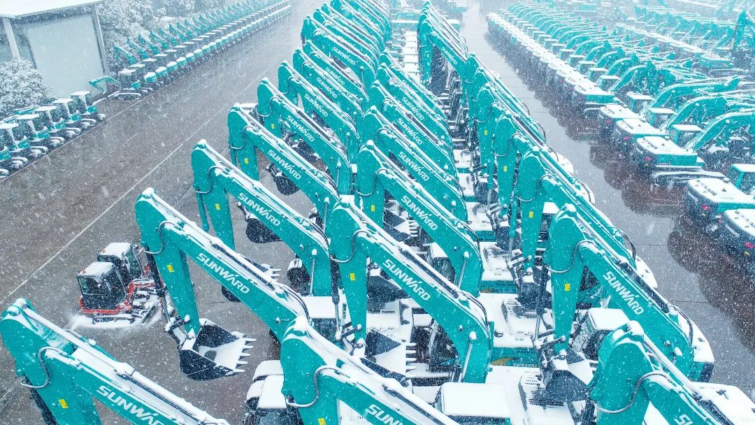 瑞雪兆豐年，邀您共賞雪中山河！