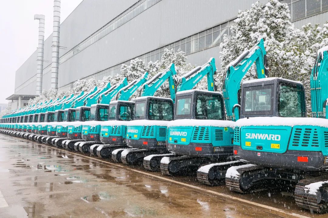 瑞雪兆豐年，邀您共賞雪中山河！