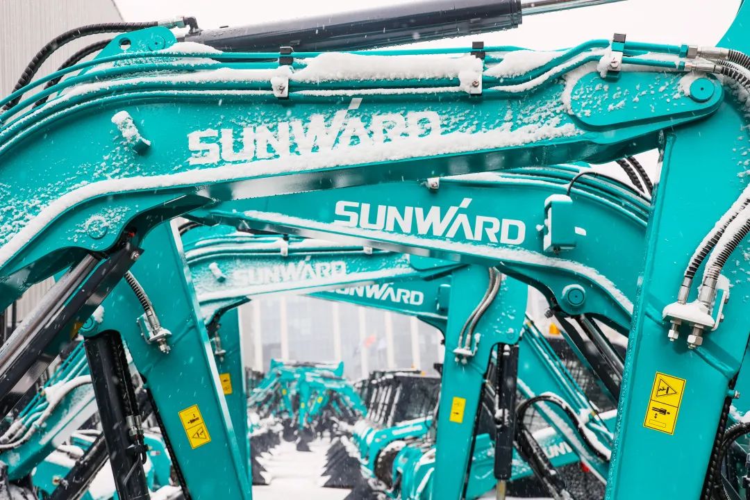 瑞雪兆豐年，邀您共賞雪中山河！