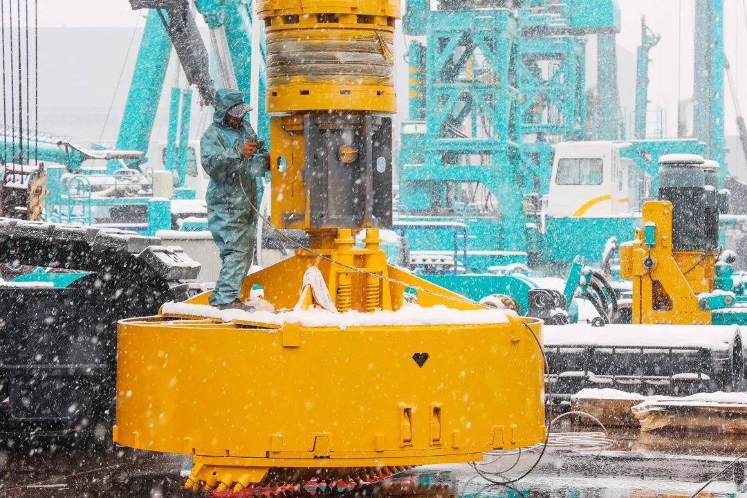 瑞雪兆豐年，邀您共賞雪中山河！