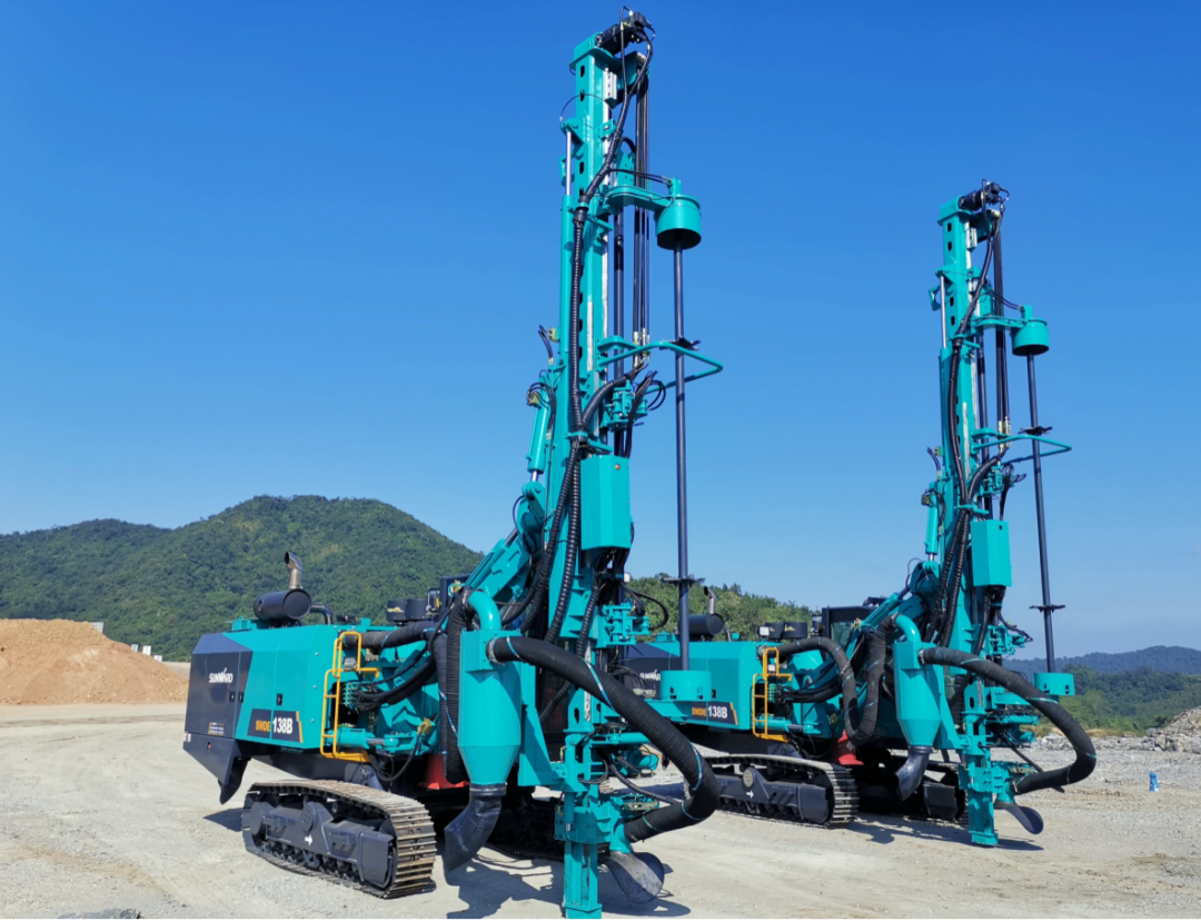 追加訂單！山河智能一體化潛孔鉆機(jī)助力海南華潤(rùn)水泥獲好評(píng)