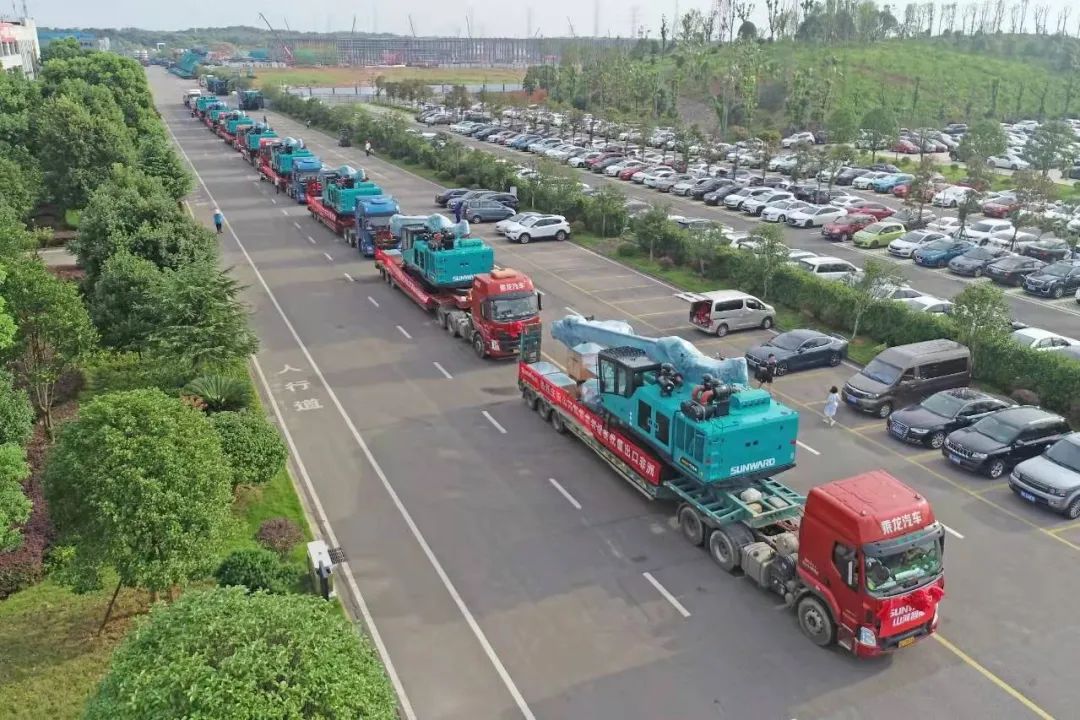 載譽(yù)而歸！山河智能榮獲“新湖南貢獻(xiàn)獎(jiǎng)”