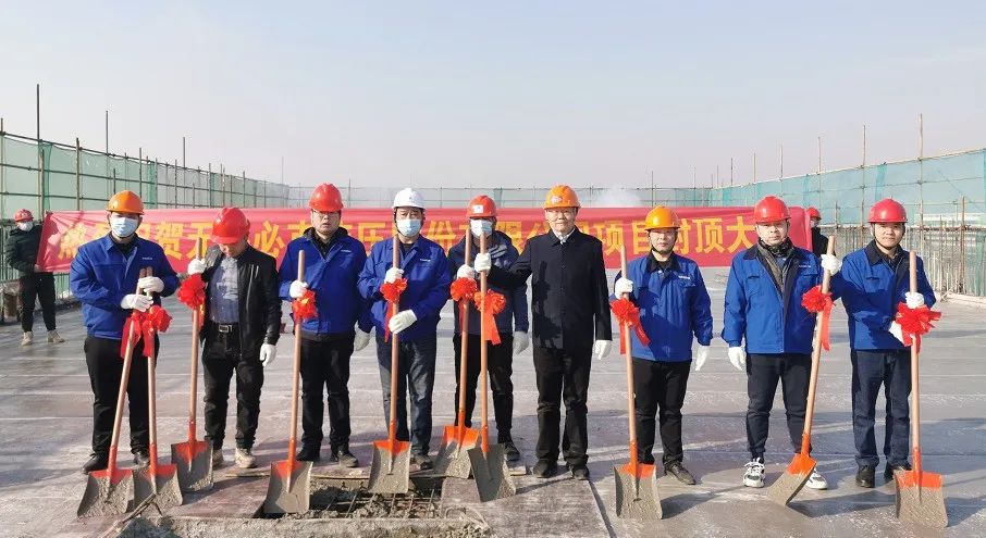 打破國外壟斷！山河智能無錫必克年產(chǎn)30000套精密液壓零部件擴(kuò)能項(xiàng)目成功封頂