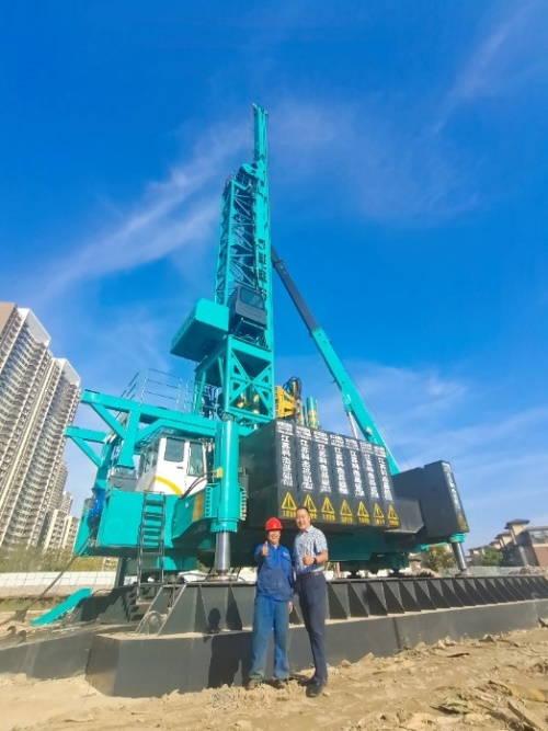 行業(yè)首創(chuàng)，綠色環(huán)保！山河智能預(yù)制樁施工革命性產(chǎn)品重磅來襲