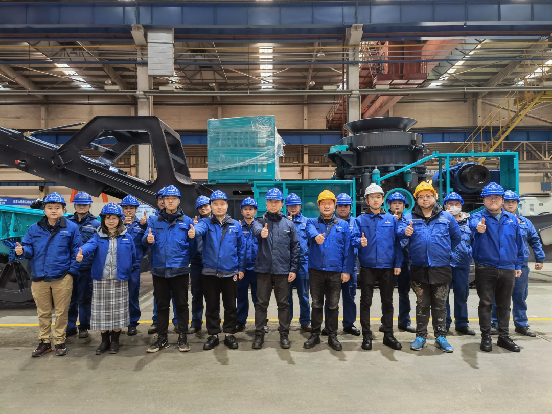 “虎”力全開！山河普石勒吹響開工“集結(jié)號”