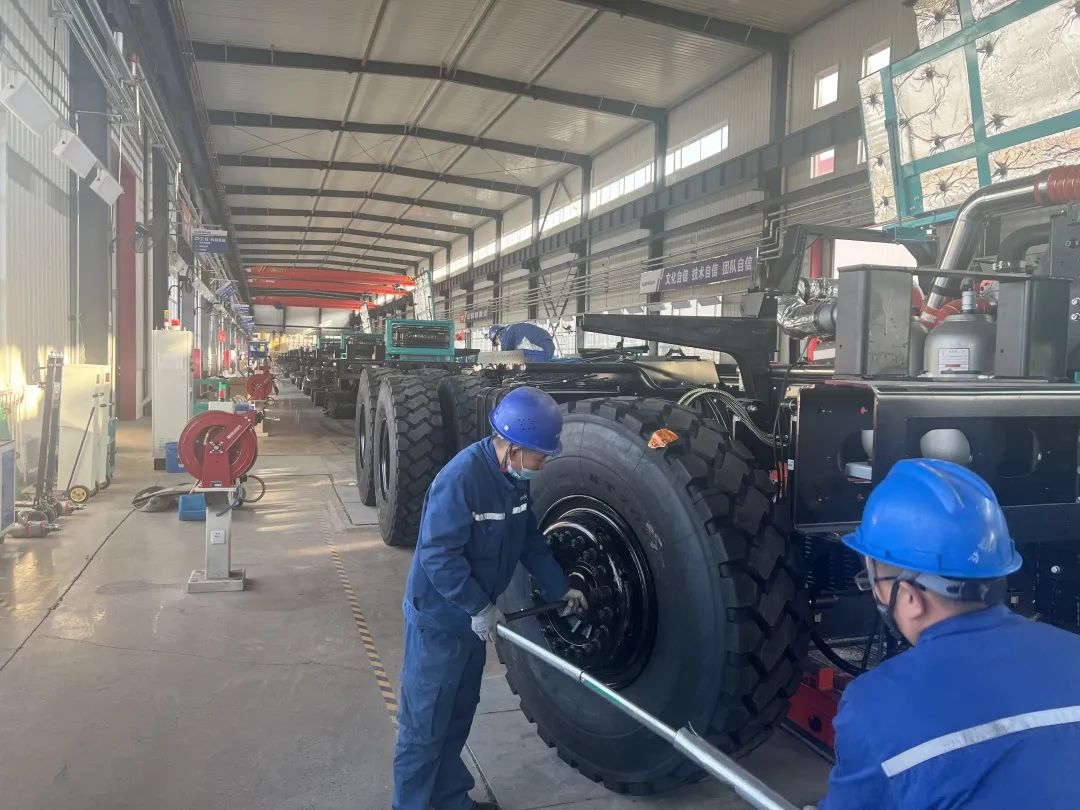 斬獲億元訂單！山河巨鼎火熱開工