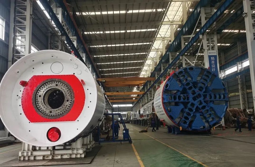 直擊生產(chǎn)一線！中鐵山河復(fù)工復(fù)產(chǎn)忙