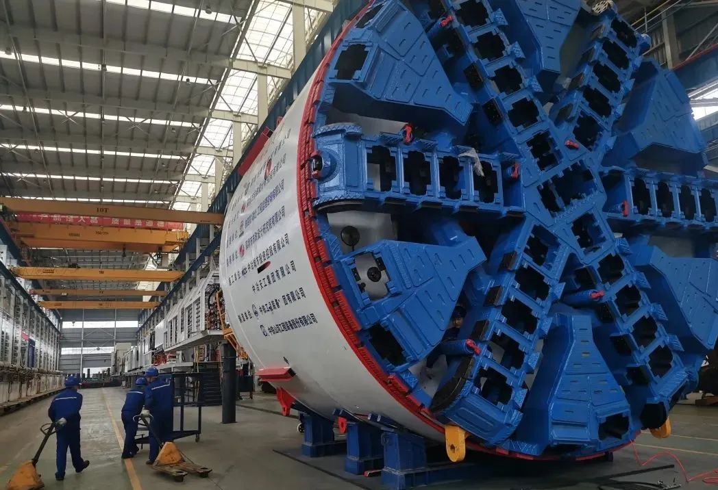 直擊生產(chǎn)一線！中鐵山河復(fù)工復(fù)產(chǎn)忙