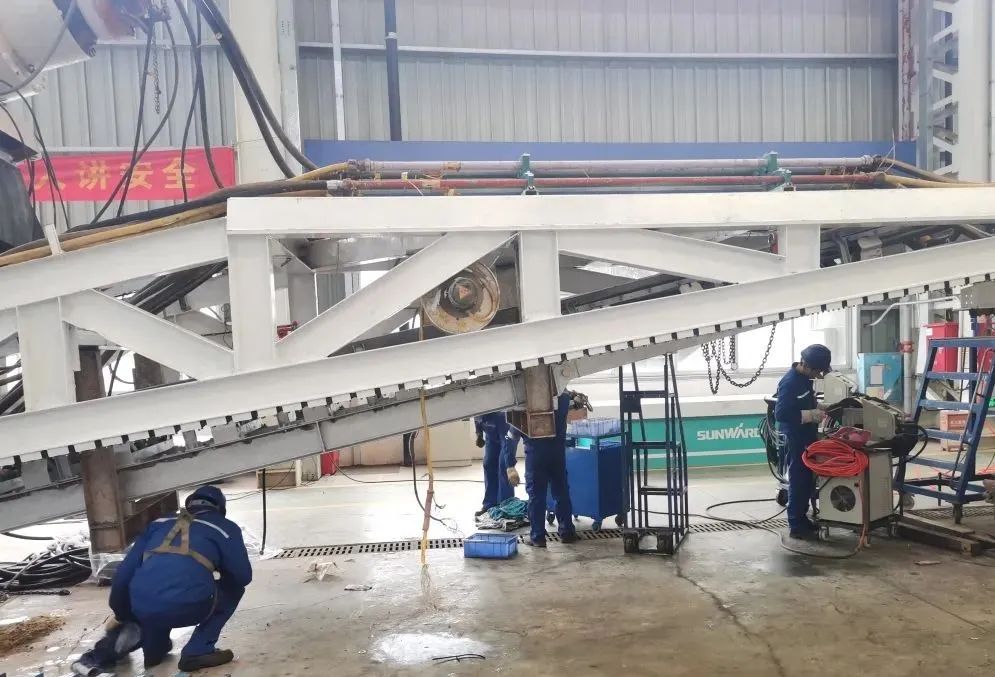 直擊生產(chǎn)一線！中鐵山河復(fù)工復(fù)產(chǎn)忙