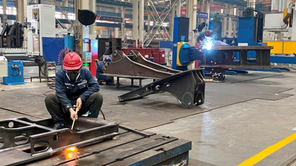 鉚足“虎”勁加油干！山河智能掀起復(fù)工復(fù)產(chǎn)熱潮