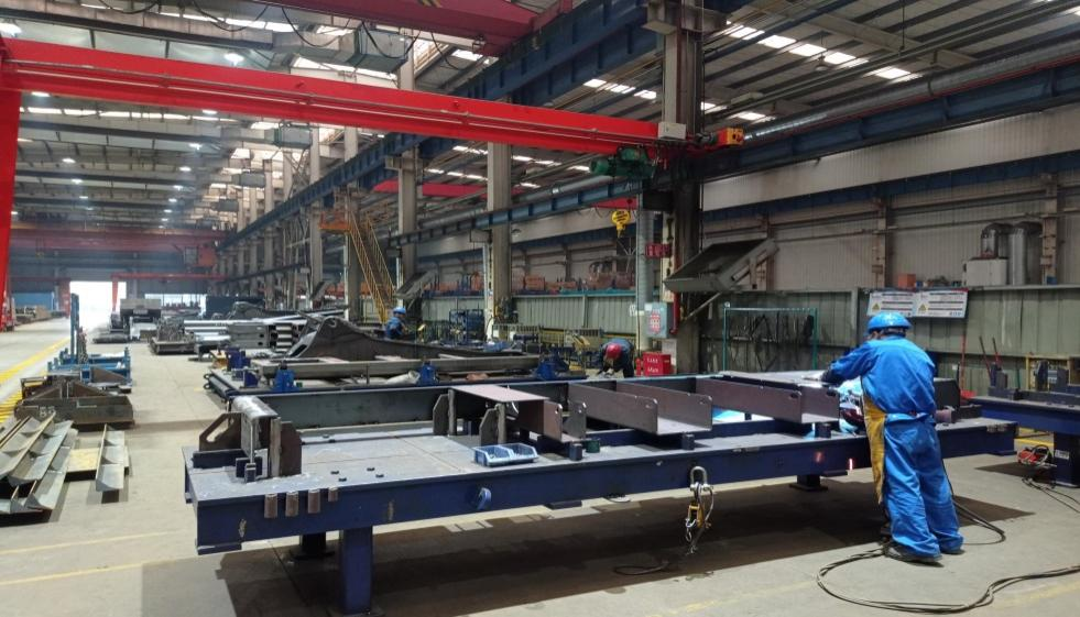 鉚足“虎”勁加油干！山河智能掀起復(fù)工復(fù)產(chǎn)熱潮