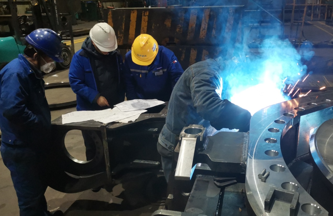 鉚足“虎”勁加油干！山河智能掀起復(fù)工復(fù)產(chǎn)熱潮