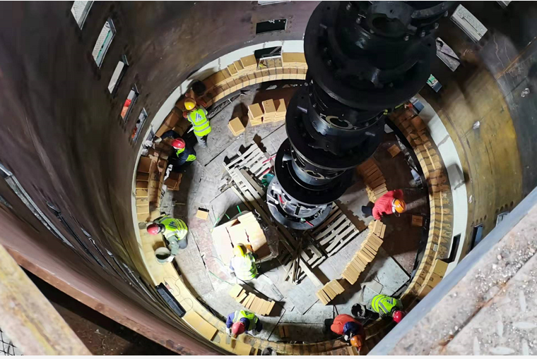 鉚足“虎”勁加油干！山河智能掀起復(fù)工復(fù)產(chǎn)熱潮