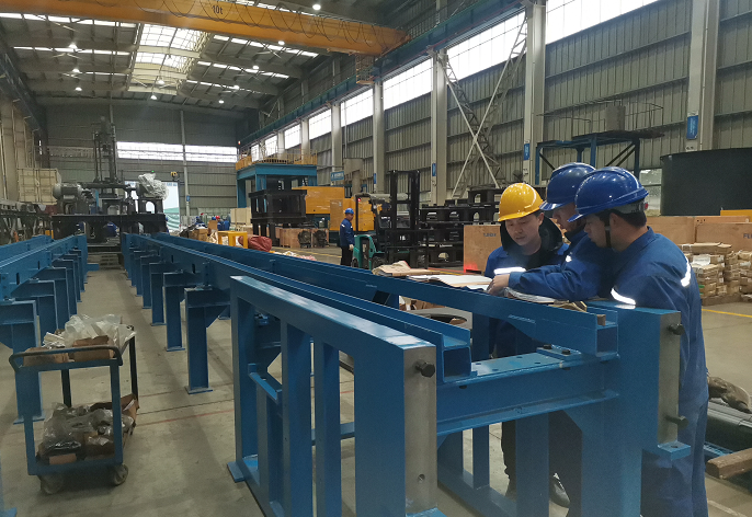 鉚足“虎”勁加油干！山河智能掀起復(fù)工復(fù)產(chǎn)熱潮