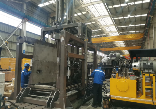 鉚足“虎”勁加油干！山河智能掀起復(fù)工復(fù)產(chǎn)熱潮