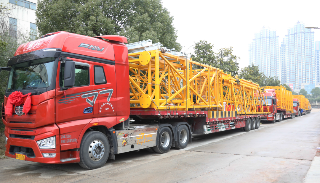 “虎”力全開！山河江麓開門紅發(fā)貨儀式隆重舉行