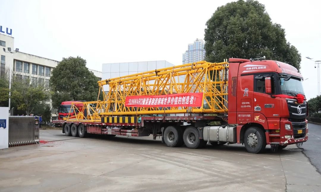 “虎”力全開！山河江麓開門紅發(fā)貨儀式隆重舉行