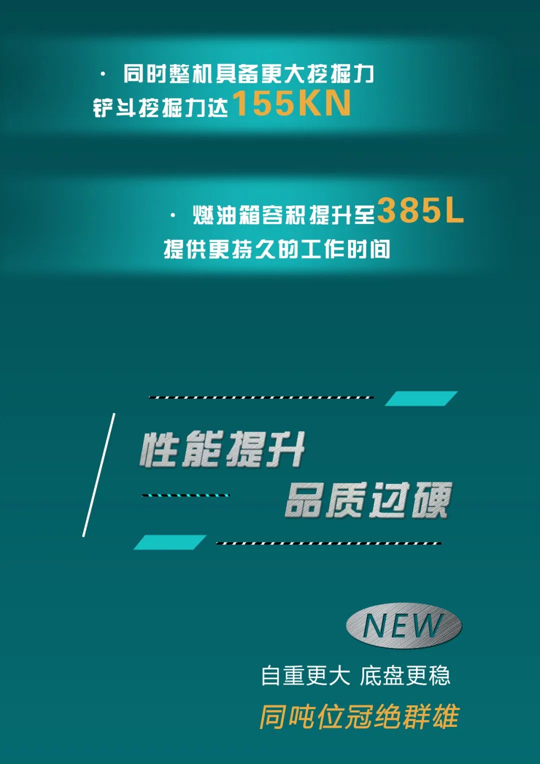 抵抗油價“暴擊”！平均油耗不到11L的挖掘機來了