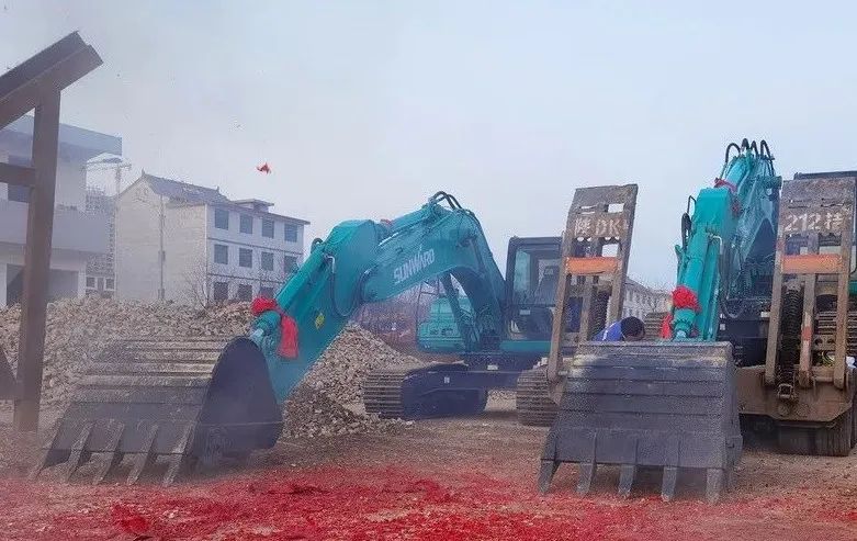 創富故事 | 合作共贏！山河智能“土石方先鋒”征戰商洛