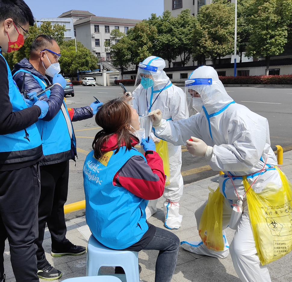 抗擊疫情！山河人在行動
