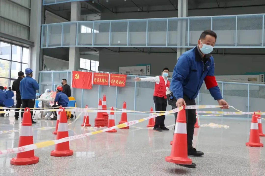抗擊疫情！山河人在行動